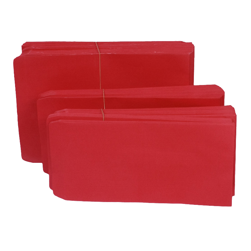 红色中式信封加厚空白无字5679号红包利是封大红封大号婚庆请柬贴