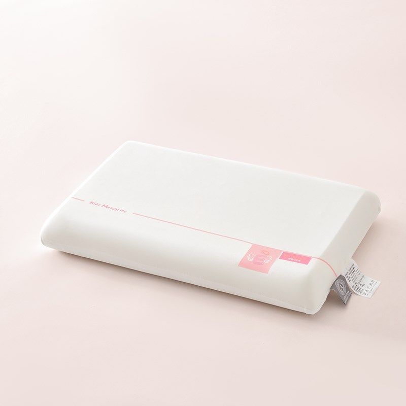 A类儿童记忆棉枕头1-3-6岁以上四季通用幼儿园枕芯护颈椎助睡眠夏