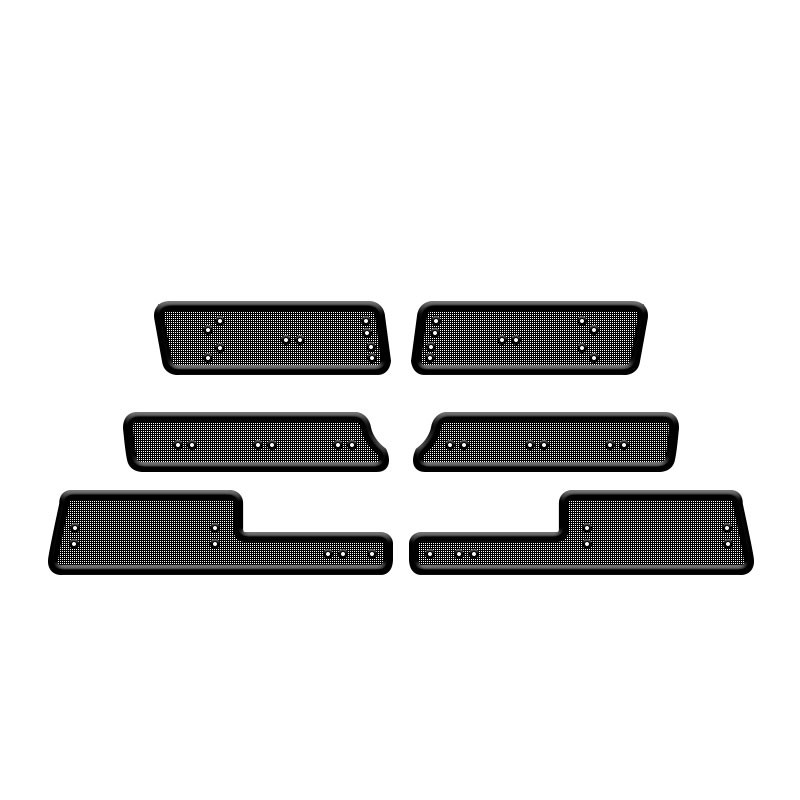 12-24款新帕萨特水箱防虫网大众passt中网冷凝器防护网专用改装件