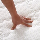 舒适席梦思床垫偏软家用卧室独立弹簧乳胶床垫软垫1.8 2米20cm厚