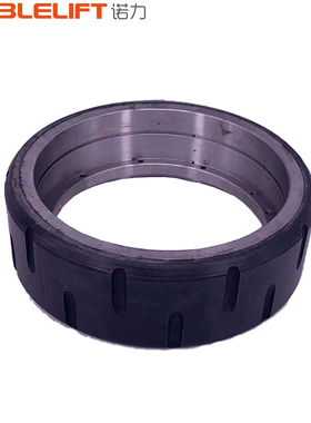 诺力天罡15锂电搬运车PTE15N主驱动轮220x70十二孔电动防滑叉车轮