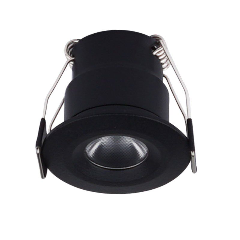 小角度led聚光小射灯1W3W嵌入式孔3.5公分3cm30 35mm光束角24 8度