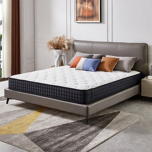 天然乳胶床垫2米x2米软硬适中两米二大床垫棕2.4米席梦思定制尺寸