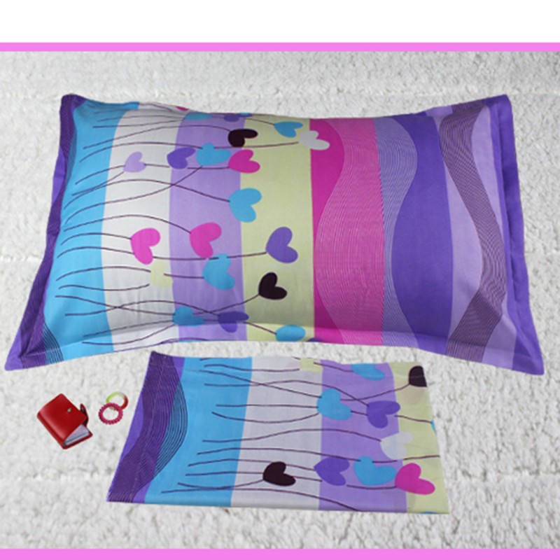 枕套一对,大人枕芯通用尺寸48*74【需要搭配床单被套买单买不发