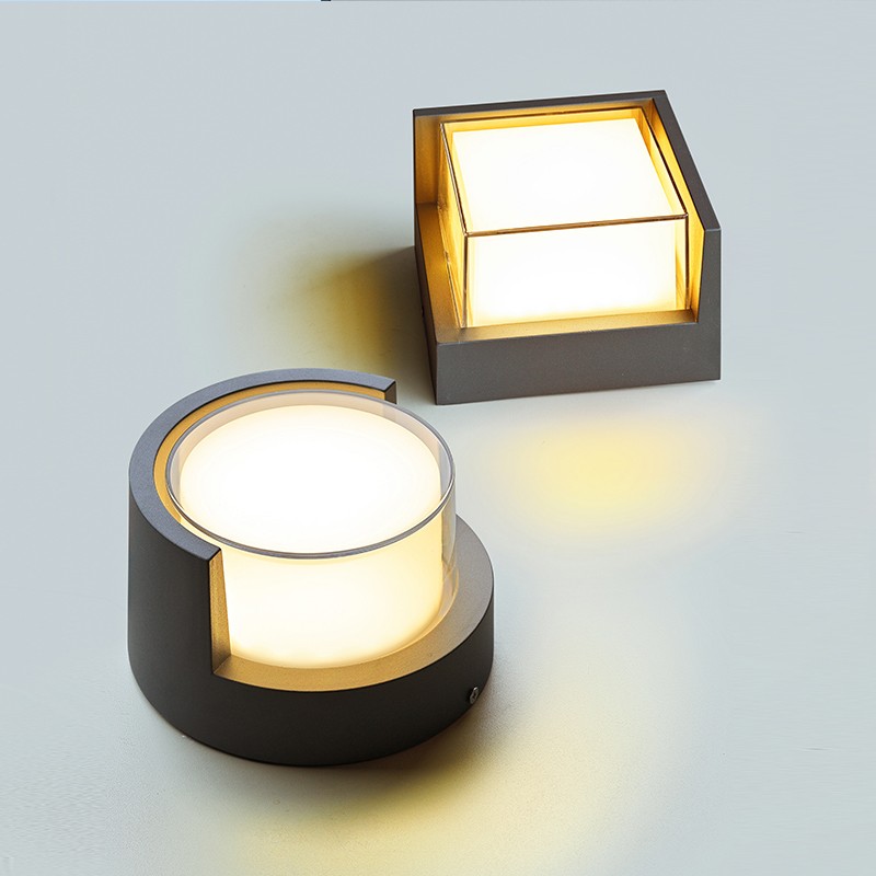 户外壁灯防水阳台led超亮过道楼梯简约室外墙壁别墅门口庭院