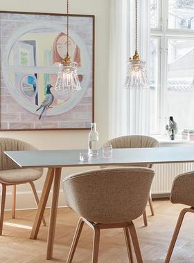 乔 Y836北欧i n风小吊灯卧室床头个凯性餐厅吧台简约s玄关轻法式