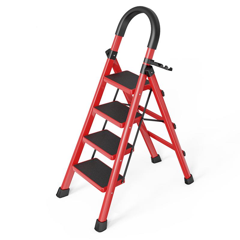 梯子家折叠梯人字厚梯楼梯伸缩梯多功能DX\/-966加室内便携步梯登