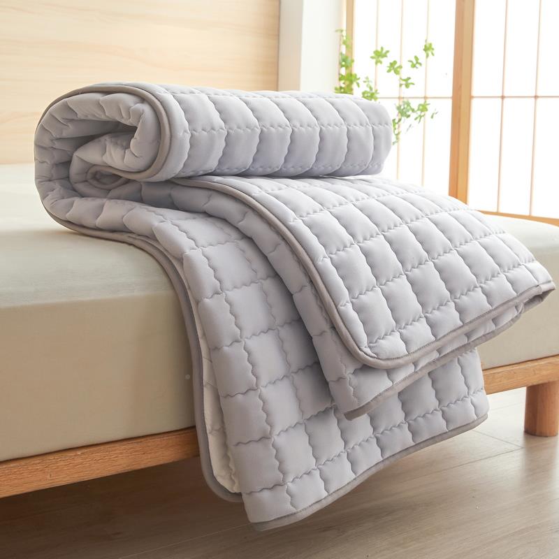 A类防隔尿床软垫薄款垫防滑垫褥家用褥ask003水子床垫褥被铺单人