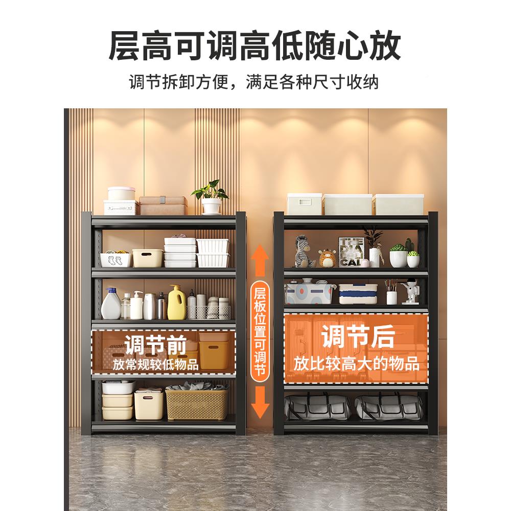 超货架物架家用多层可调节1111展示架仓置架子杂物商用市阳台收纳