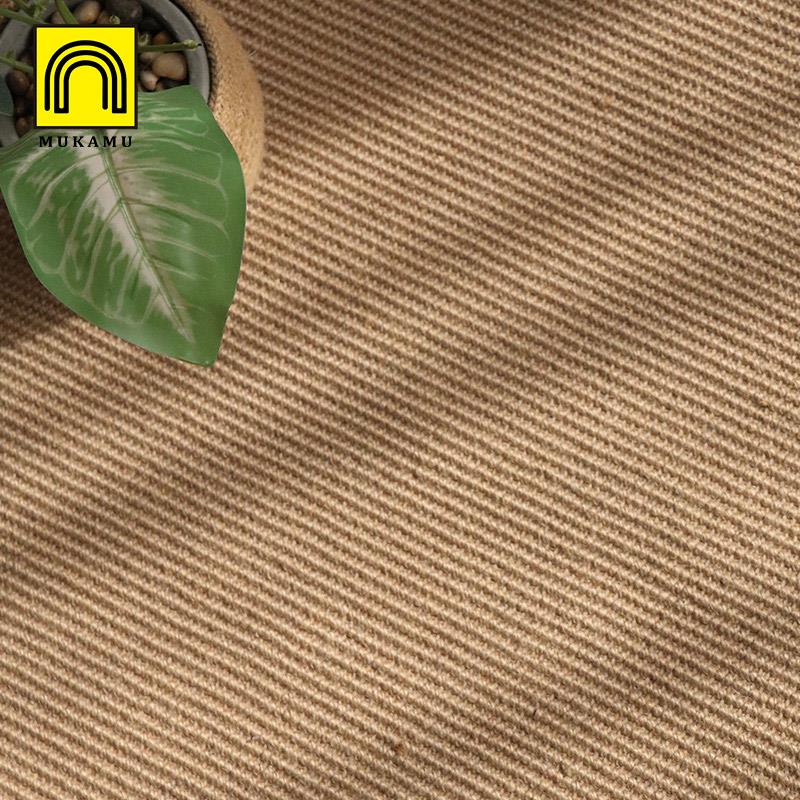 天然工黄麻客厅茶几毯式手中茶室禅ASG意日式家用榻榻米门地地垫