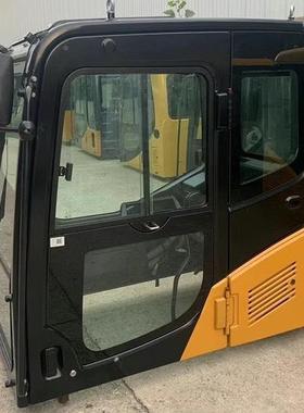 三一驾驶室门锁SY55/602/75/135芯/1挖机门锁5/235-8锁锁体拉手挖