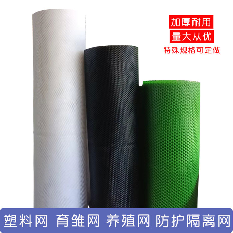 塑料养殖网育雏漏粪网养鸡网养鸭网隔离防护网塑料围栏网养蜂网