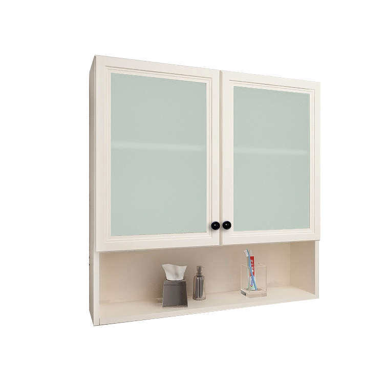 定做防水铝合金浴室壁挂柜挂吊柜墙式卫生间墙壁柜阳台储物柜厨房