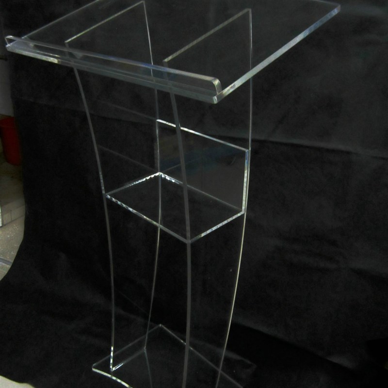 演讲台发言台简约现代迎宾台水晶台会议讲台主持台教师讲台讲桌