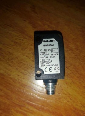 巴鲁夫BALLUFF传感器BOS00AJ.整理库房整出来,图
