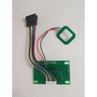 酒店锁电路板宾馆锁线路板T307MF-308ID主板锁门锁感应刷卡芯片