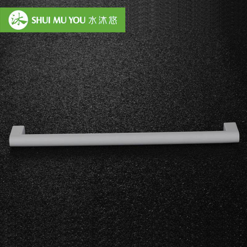 水沐悠高端木门不锈钢拉拉嵌入式白色洗碗机冰箱门床翻篮手把手