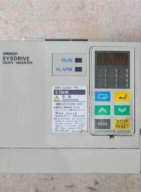 变频器3G3EV-AB007-CE  0.75KW