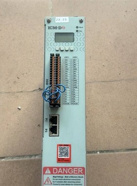 拆机英孚康ICM-D5 2-AXIS伺服实物拍摄功能完好