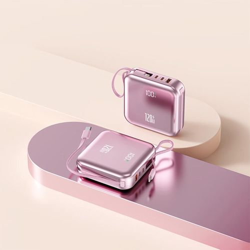 国家3C认证可上飞机自带线小巧便携20000毫安