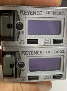 KEYENCE LR-2000CL激光传感器 成色