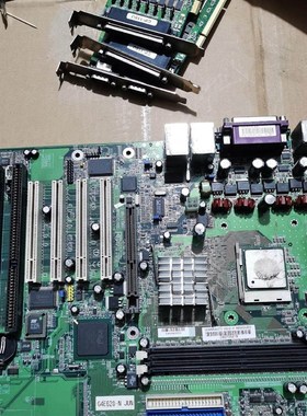 DFI G4E620-N JUN 双网卡口工控主板 3