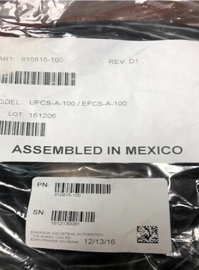 【议价艾默生 UFCS-A-100/EFCS-A-100