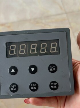 拆机SORO软起动面板 SRS-30L1082面板 实物拍摄