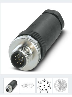 连接器 SACC-MS-5CON-PG 7-M SCO - 1542965