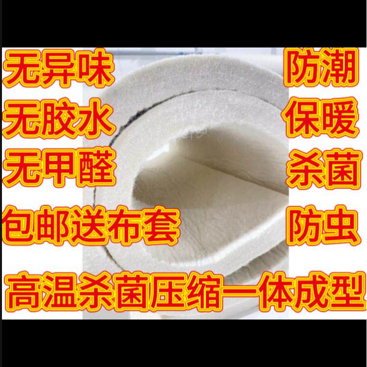 纯羊毛毡床垫火炕榻榻米窗台保暖防潮学生宿舍定制家用卧室地垫