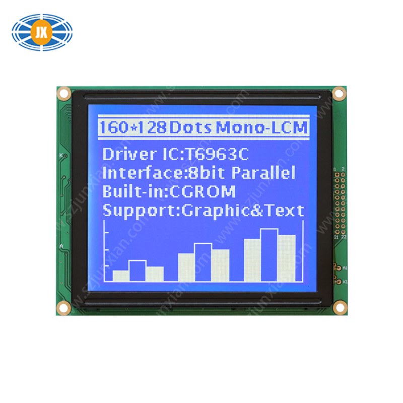 160128液晶模块160X128 160128液晶屏160128LCD T6963C JM160128A