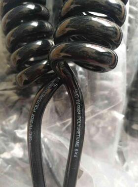 SMC TCU425B-1-2-3 604B-1-2 805B-1聚氨脂螺旋管