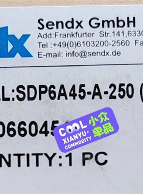 德国Sendx压力变送器 SDP6A45-A-250(000