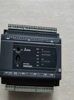 台达PLCDVP30EX200R自带模拟量主机,成色实物图