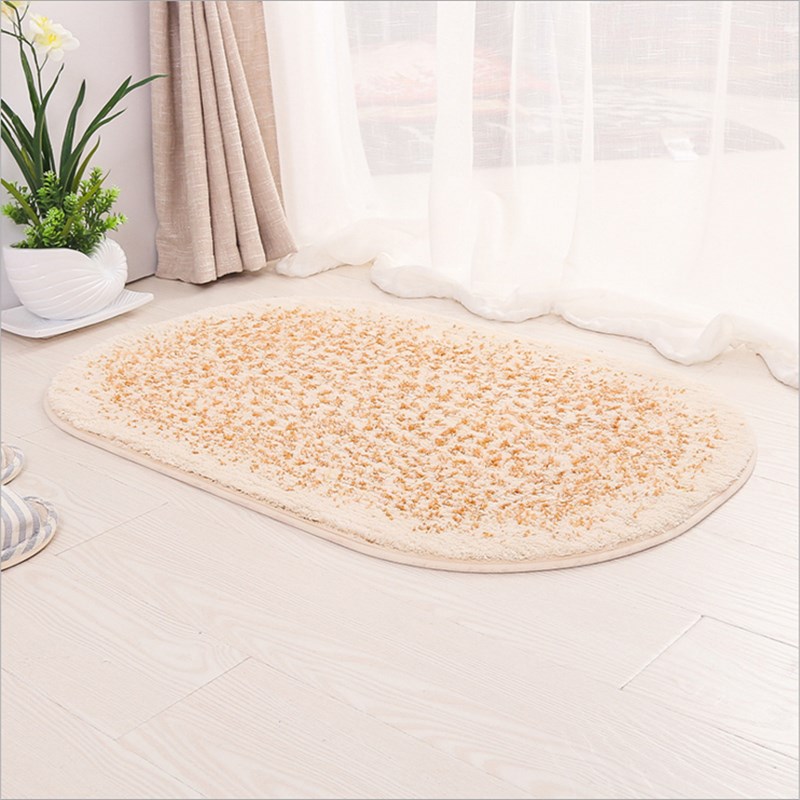 大达新款DADA 金丹兰柔棉垫柔软浴室垫 加厚蹭水垫门垫现代地垫