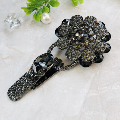 貂皮裘皮皮草大衣水貂水钻扣子纽扣 高档新款领口装饰鸭嘴扣1713