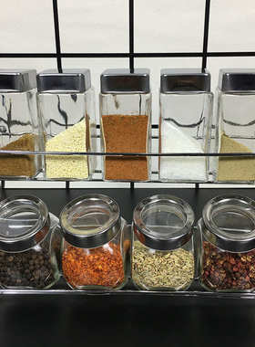 样板房厨房摆件酒店展厅装饰品油壶储罐创意家居橱柜物套装罐调味