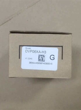 台达DELTA 扩展模块DVP06XA-H3  共628议价