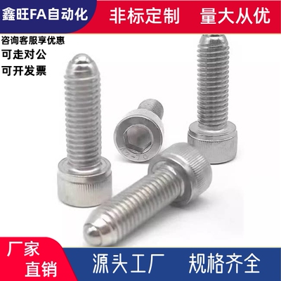 无弹簧定位珠 内六角螺栓型PKZ01-M8-21/31.2/36.2/41.2/51.2现货