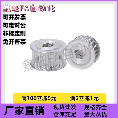 同步轮HTPA60S5M100-A-P12P12.7P14P15P16P17P18P19P20P22P24P25