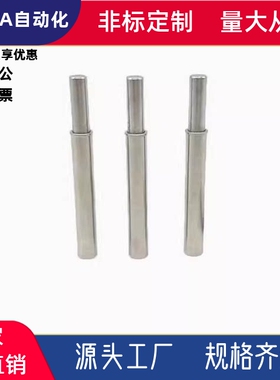 小径弹簧柱塞ZAS32/ZAS31-D3D4D5-H1.5H3H6H9H4H8H12卡槽固定型