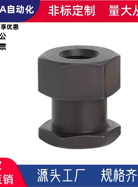 FJG气缸浮动接头六角内螺纹FJR3/5/6/8/10/12/14/16-0.8/1.25/1.5