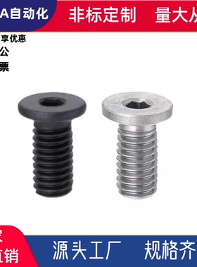 小径内六角圆柱头螺钉SBB3 4 5 6 8 10 12-5 6 8 10 12 16 20 25