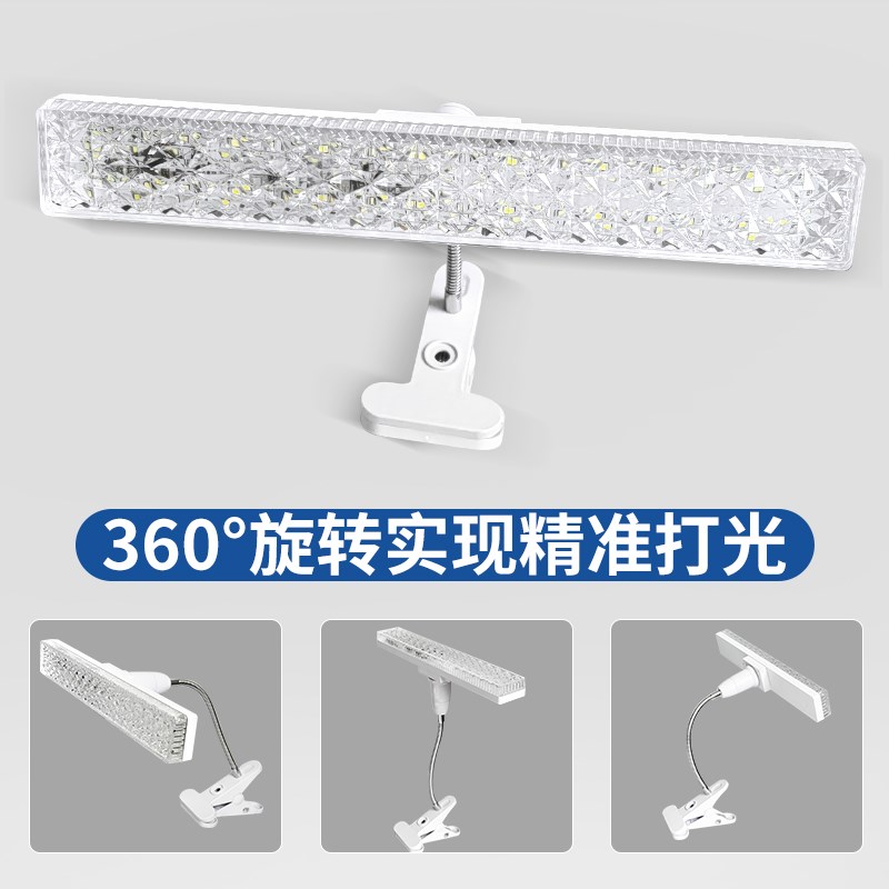 新款长条灯led灯泡螺口e27家用条形节能灯螺纹灯条大功率球泡灯条