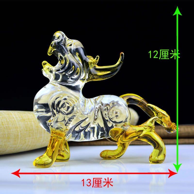 水晶招财貔貅聚宝盆摆件装饰办公室皮丘玄关客厅开业前台家居礼品