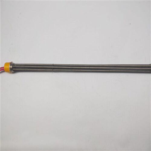 两寸不锈钢头烧石灰电加热管发热管18kw非标定制220/380V