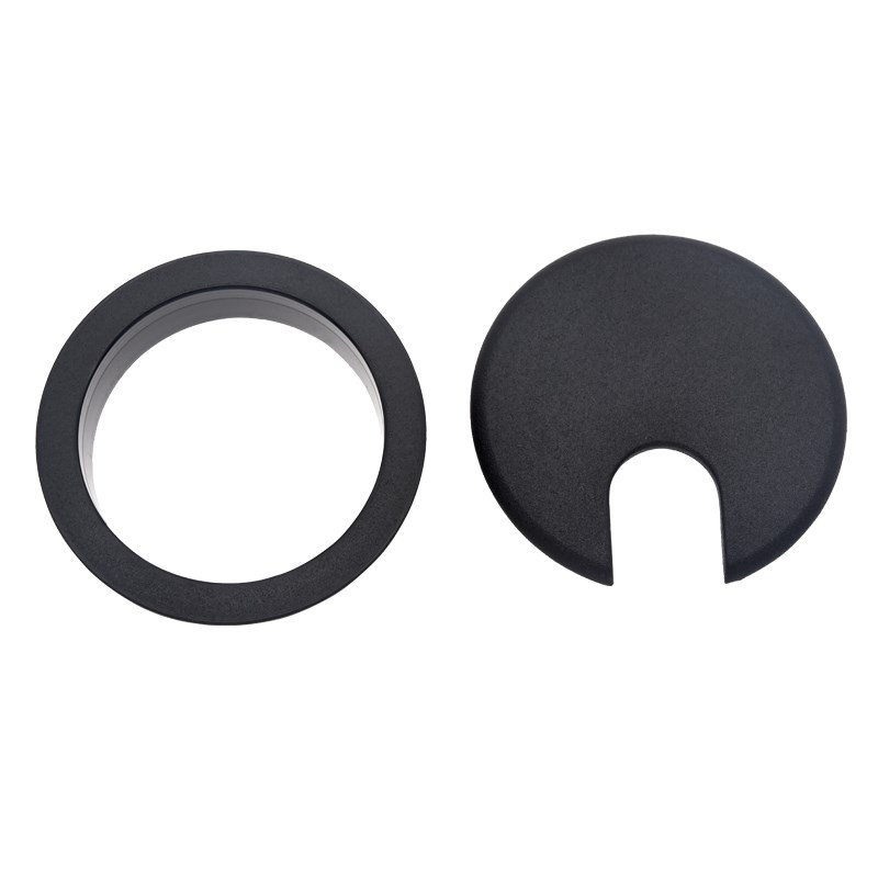 世嘉智尼LMP通线孔盖穿线孔5mm电脑桌穿线孔面盖板孔盖S7