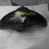 红黑白 天剑王前泥板YBR250挡泥板 前泥瓦YBR250前挡泥瓦