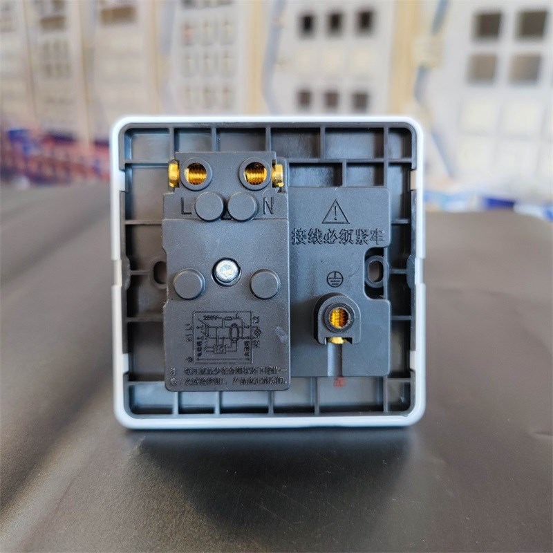 飞利富空调热水器8型嵌入式漏电保护开关插座面板1/10二三五孔