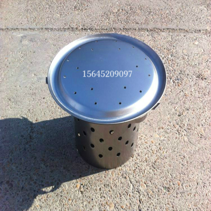 齐齐哈尔烧烤炉家用碳烤炉商用烤肉炉炭火烤肉锅烧烤架自助大排档